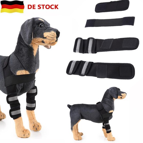 Hunde Bandage für das Vorderbein Ellenbogen Gelenkschutz Schulter Bandage S M L