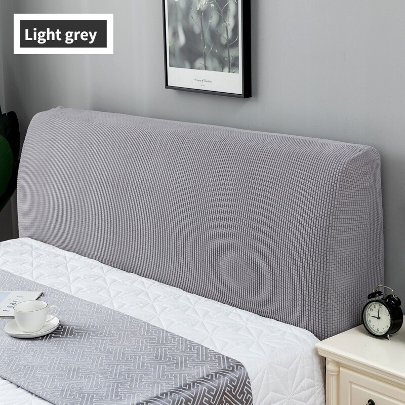 Elastic All-inclusive Headboard Cover Bedhead Slipcover Dustproof Protection