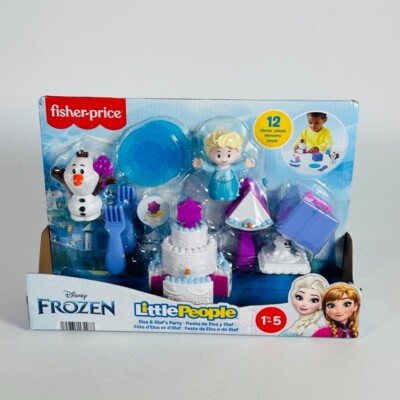 Fisher-Price Disney Frozen - Elsa & Olaf's Party by Little People Mattel 2022