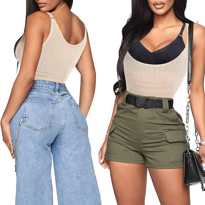 Fajas Colombianas Body Shaper Reductoras Levanta Cola Post Surgery Body Shaper G