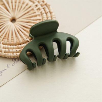 Womens Acrylic Geometric Shark Clip Hair Claw Grip Crab Clamp Hairpin Headwear 