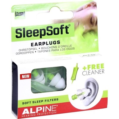 ALPINE SLEEPSOFT Ohrstöpsel   2 st   PZN10992511