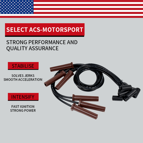 3X OEM Ignition Coil & Iridium Spark Plugs & Wires for Buick Chevy Pontiac DR39