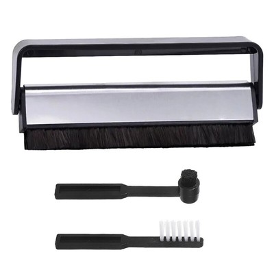 Professional Cleanings Brush Super Clean Record Dust Remover Neck Dusters Brush