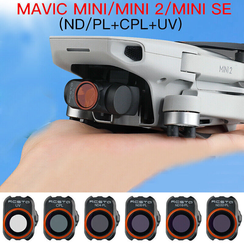 DJI Mini 2 Camera Lens Filter For DJI Mavic MINI 1/2/SE Dron