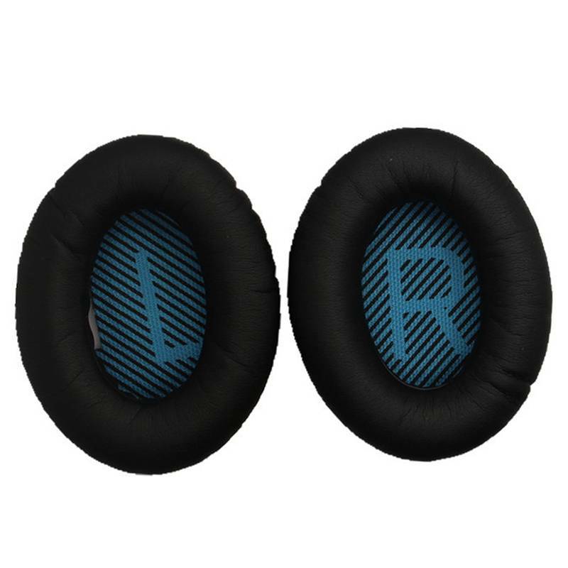 DE Ersatz-Ohrpolster Kopfhörer Ohrpolster Softcover BOSE QC2 QC15 QC25 QC35