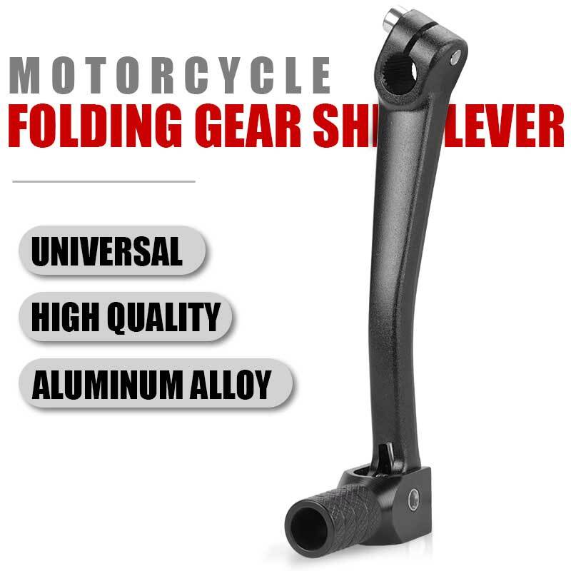 Aluminum Gear Shifter Shift Lever CNC for Motorcycle Dirt Pit Bike ATV Universal