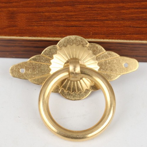 Wardrobe Cabinet Drawer Handle Antique Zinc Alloy Ring Handle