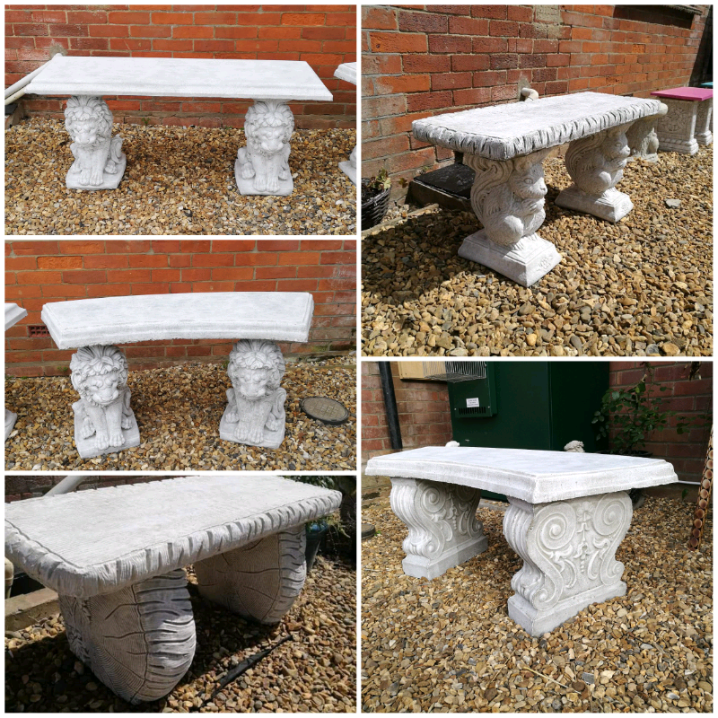 Various stone garden benches in Norwich, Norfolk Gumtree