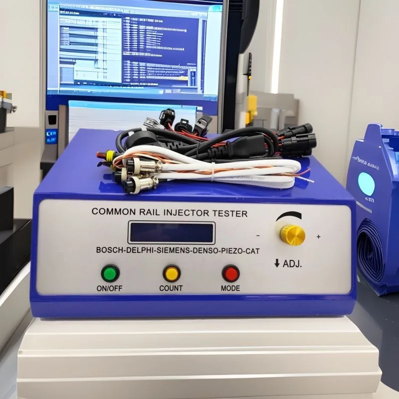 Multifunctional CR1800 Common Rail Injector Pulse Tester with Measurable Electro