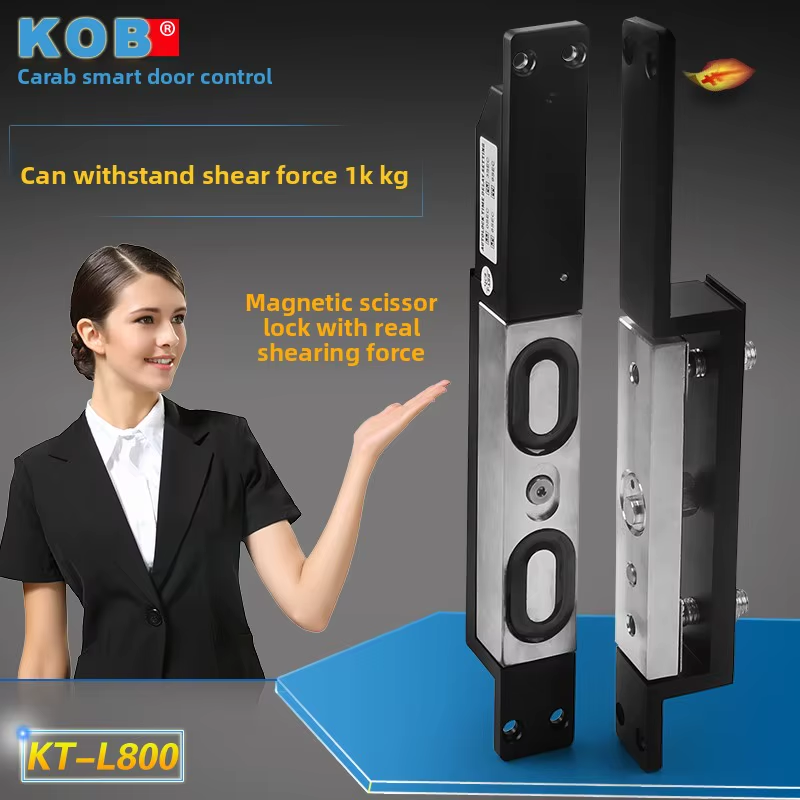 magnetic lock 1000KG European style access control electromagnetic lock 12V24V e