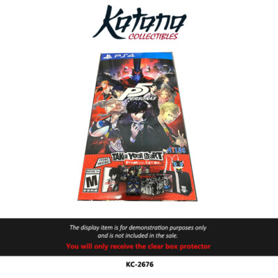 GFL Protector For Persona 5 Take Your Heart Edition