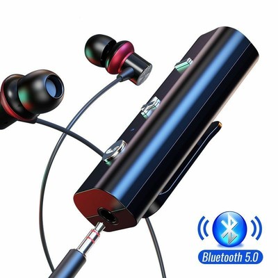 Bluetooth 5.0 Receiver For 3.5mm Jack Earphone Wireless Adapter Aux Audio Music