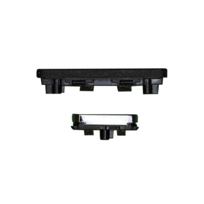 Cosmetic Button Set 2 Parts for Google Pixel 5 Black Click Select Push Control