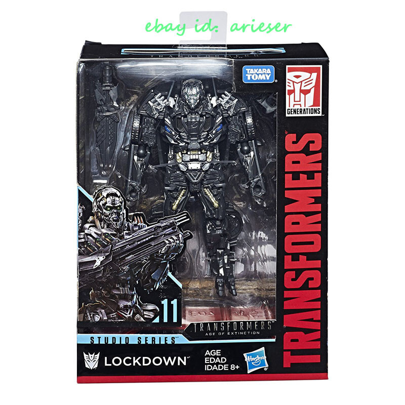 タカラトミー /ss-10 LOCKDOWN スタジオシリーズ フィギュア Amazon.co.jp: トランスフォーマー SS-10 ロックダウン : おもちゃ
