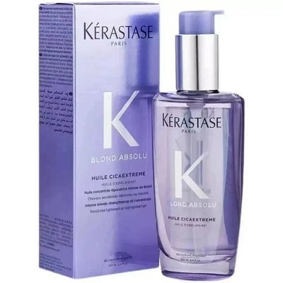 Kérastase Blond Absolu Huile Cicaextreme Intense Blonde Strenghtening Oil 100ml