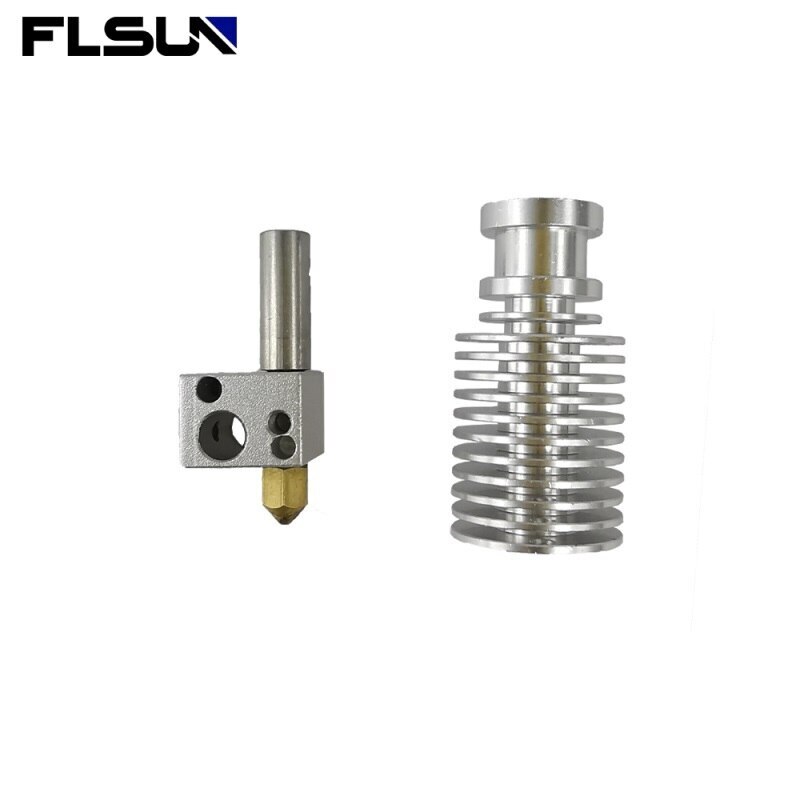 FLSUN SR/Q5/QQ-S-PRO V6 Nozzle Set Hotend  3D Printer Accessory Print Head Part