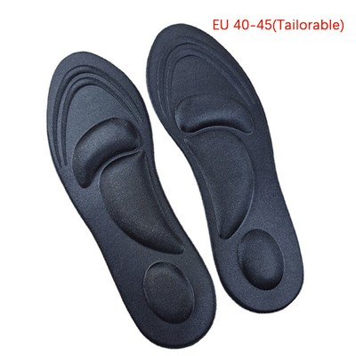 4D Memory Foam Shoes Insole Breathable Pain Massage Fasciitis Insoles Feet Arsn