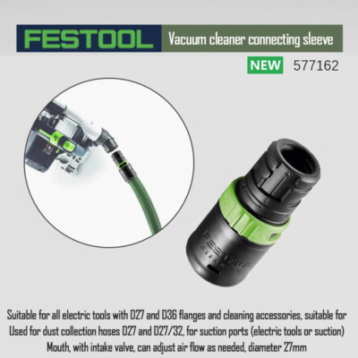 FESTOOL Vacuum Cleaner Original Accessory CTL 26/36E Carbon Brush Switch Clamp