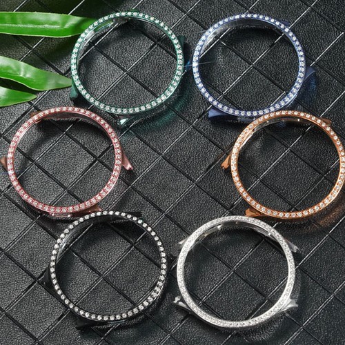 For Samsung Galaxy Watch 5/5 Pro Hard PC Diamond Protector Case Cover 40/44/45MM