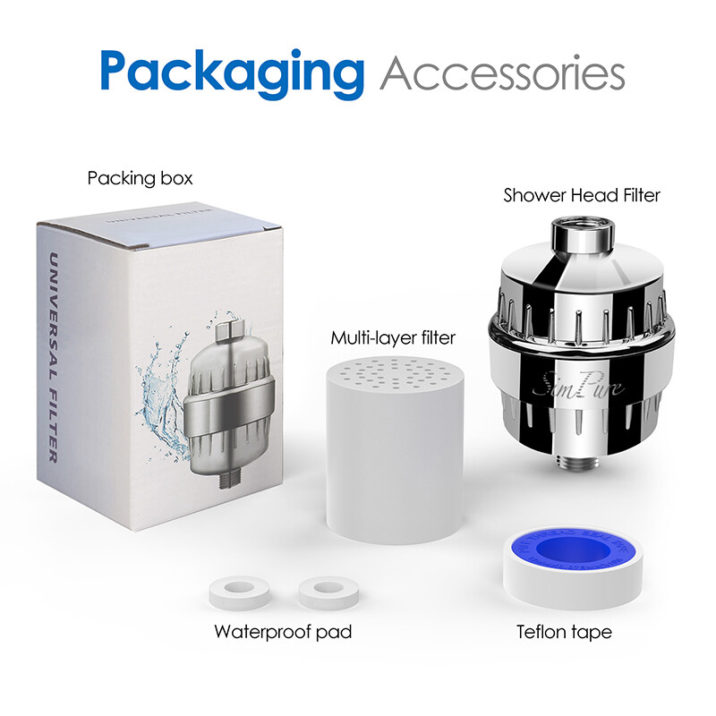 W/replaceable Water Filter Cartridge,universal
