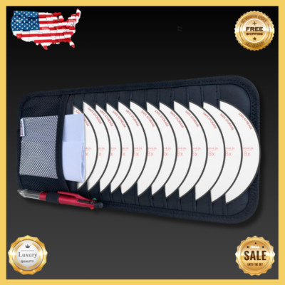 High Quality CD Case Holder Dvd Storage Organizer For 12 Disc FREE Shipping   