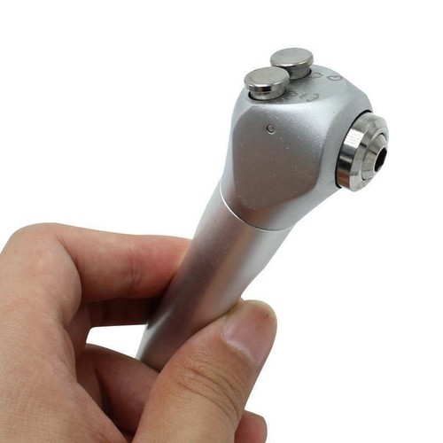 Dental 3 Way Air Water Spray Triple Syringe Handpiece w/ 2 Nozzles Tips Tubes CE