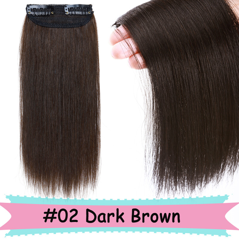 AAAA+ 8 Pieces Clip In Real Remy Human Hair Extensions Full Head BALAYAGE Ombre