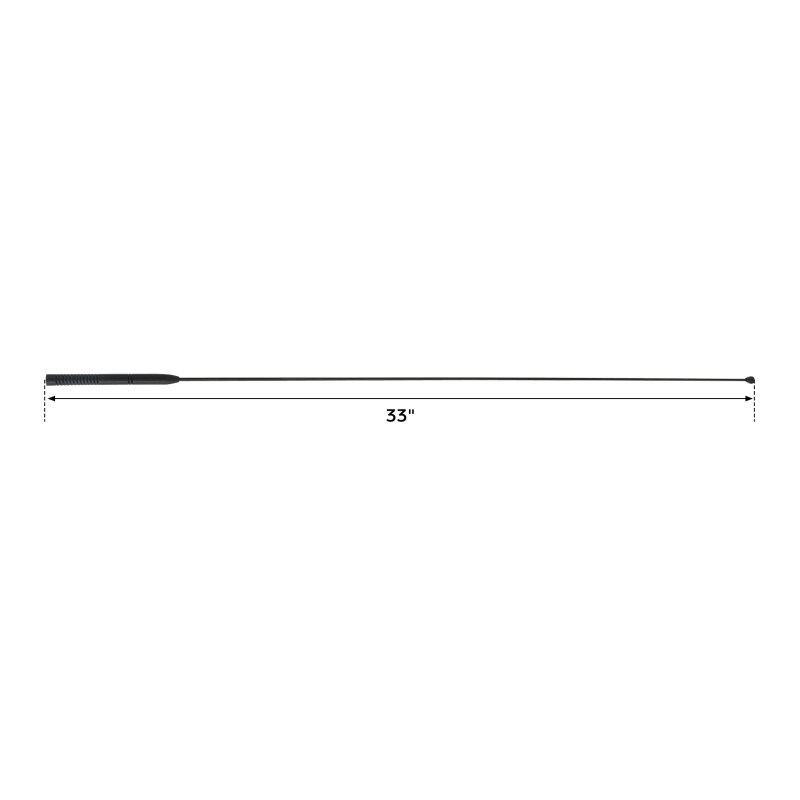 2PCS AM FM Antenna Fit For Harley Touring Electra Glide 1986-2023 Radio Rubber