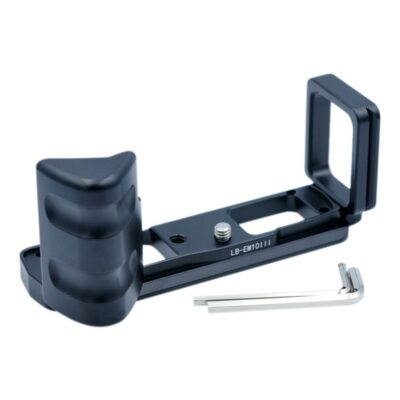 QR L Plate Bracket Holder Grip Handle for Olympus OM-D E-M10 Mark III EM10 III