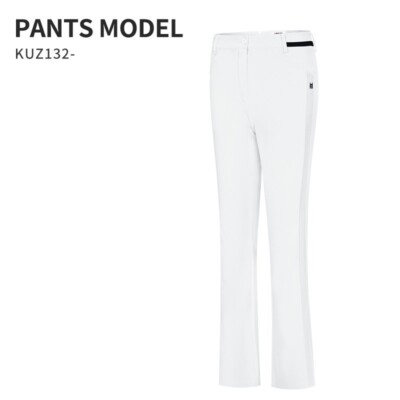Pgm Split Women Golf Pants Anti-sweat Dry Fit Trousers Slim Flared Sweatpants