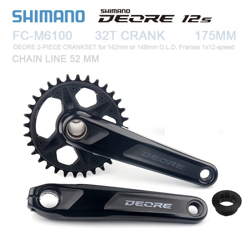 Shimano Deore Crankset | Deore Crankset Shimano Deore Crankset | Deore Crankset