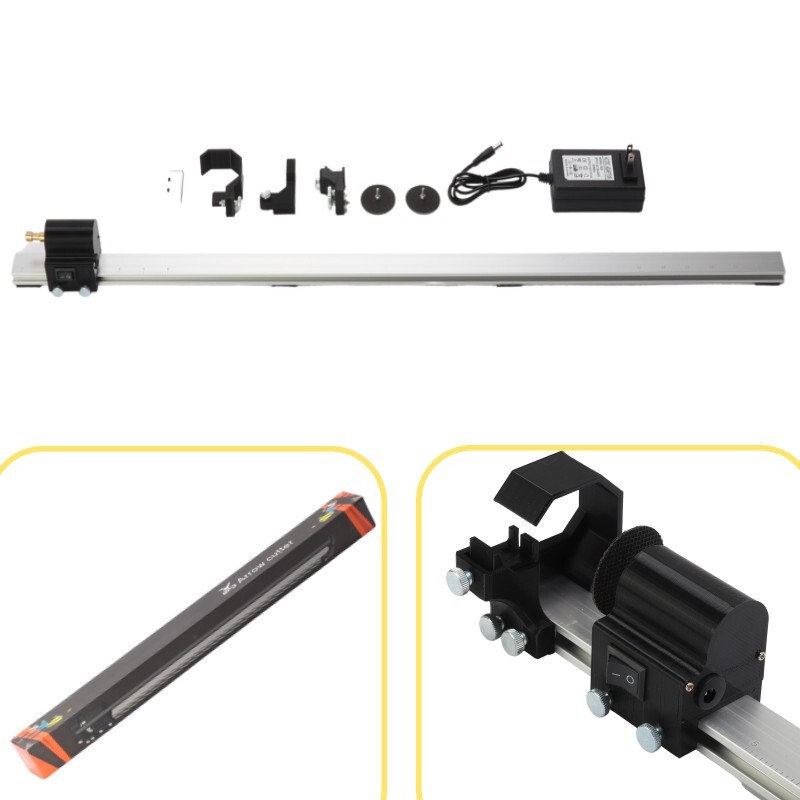 Electric Archery Arrow Cutter Saw DIY Cut off Shaft Shooting For Carbon Arrows