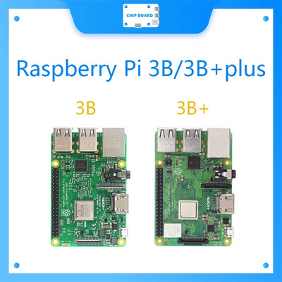 Original Element14 Raspberry Pi 3 Model B/B+ 3B+ Plus,The Third Generation Pi a 