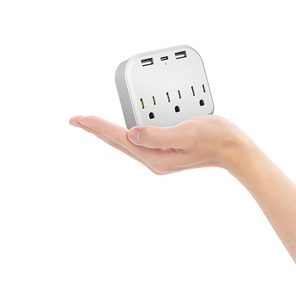 4K 1080P HD WIFI IP Camera Wall USB Outlets Power Socket Hidden Cam Network DVR - Image 29