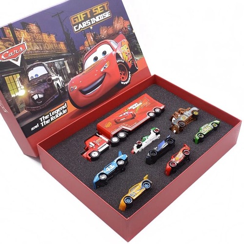 8~17PACK Disney Pixar Cars Planes & McQueen 1:55 Diecast Car Toys Gift Box Set