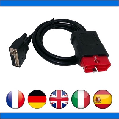 Kabel OBDII ersatz für koffer, Auto Diagnose Delphi