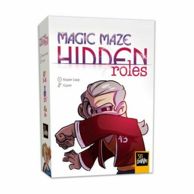 Magic Maze: Hidden Roles New