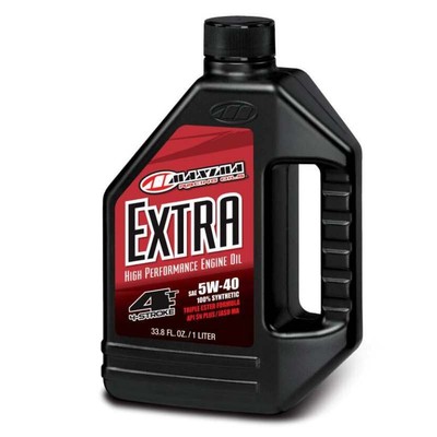 Maxima Extra Fits 5w40 100% Synthetic - 1 Liter