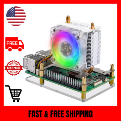 Raspberry Pi 5 Fan Heatsink Raspberry Pi 5 ICE Tower Cooler Raspberry Pi 5