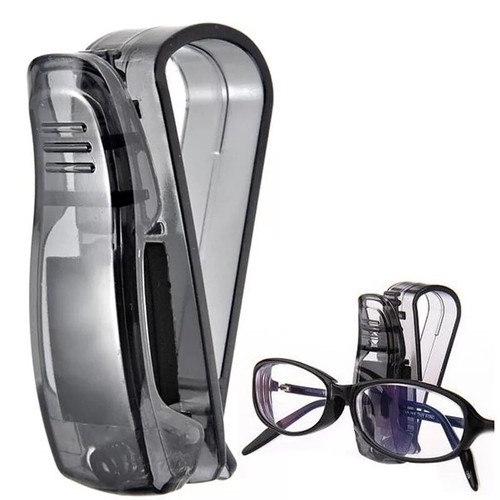 Auto Universal Brillenhalter Sonnenbrille Halterung KFZ für Sonnenblende