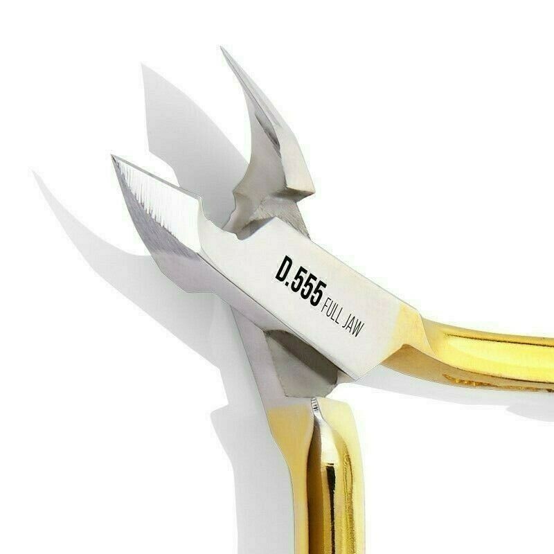 Nghia - Hard Steel Cuticle Nipper D.555 Full Jaw
