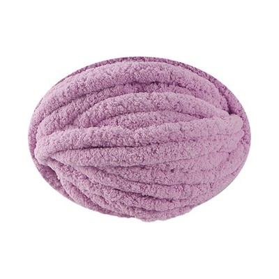 Rainbow Chenille Yarn Bundle for Crafting Create Beautiful Scarves, Hat,Cushion