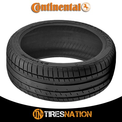 (1) New Continental Extreme Contact DW 245/35R21 96Y Max Performance Summer Tire
