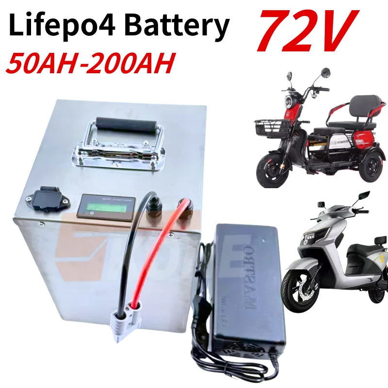 72V Rechargeable Battery for Backup Power and Energy Storage Systems