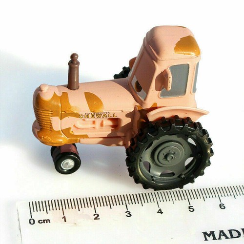 3PACK Disney Pixar Cars FRANK THE COMBINE HARVESTER & 2 TRACTORS Diecast 1/55