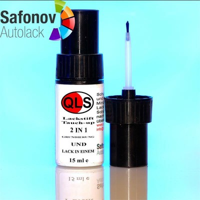 QLS Paint Pen 15 ML 2 in 1 Alfa Romeo 876 Nero Carbonio met 2005-2009 70-0140*59