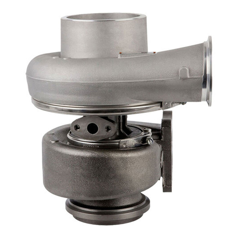 Turbo for 18-18 International Cummins N14 Engine OE Holset HT60 3804502 - Picture 5 of 8