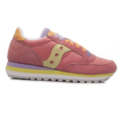 Женская обувь Saucony Jazz Triple New Collection S60766-1 Light Pink Lime E2023