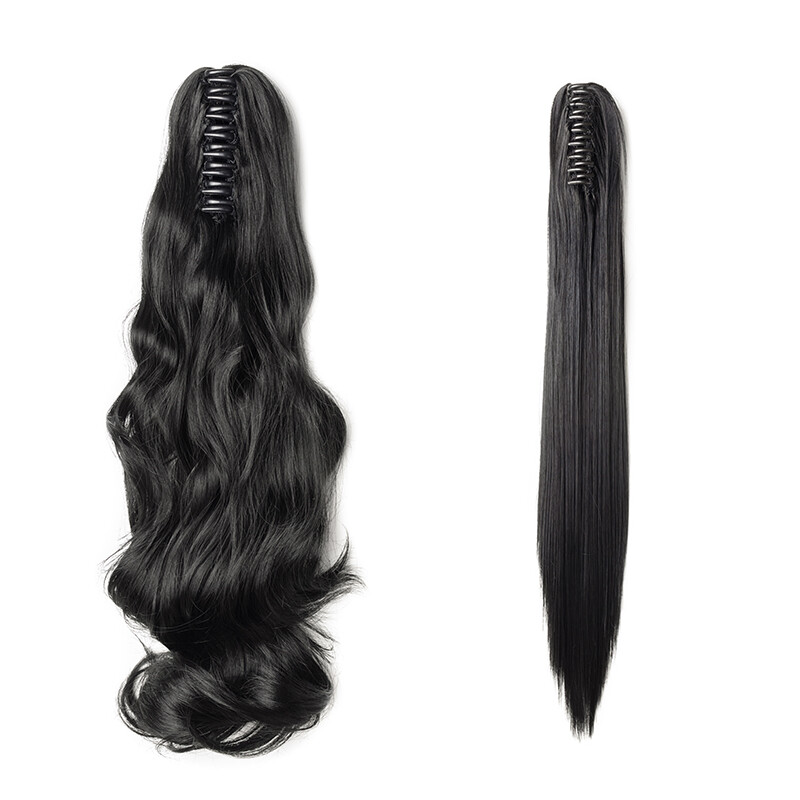 Buy Real Thick Claw Ponytail Hair Piece Clip In Hair Extensions As